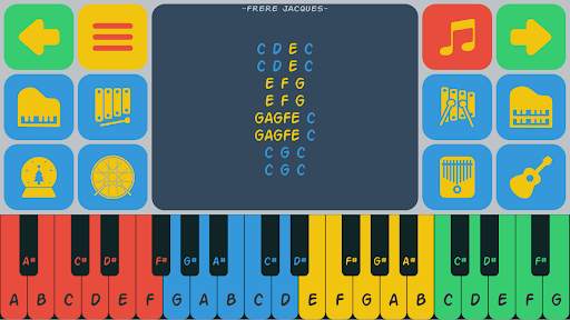 Easy Piano screenshot 2