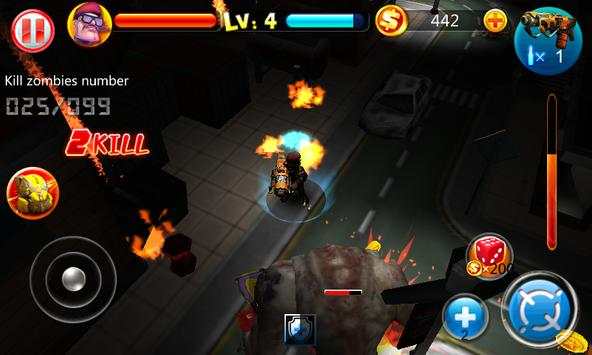 FPS Combat Zombie screenshot 6