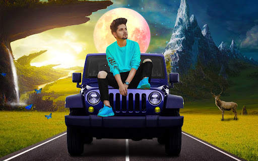 Latest Jeep Photo Editor -Photo Banane Wala Frames screenshot 2