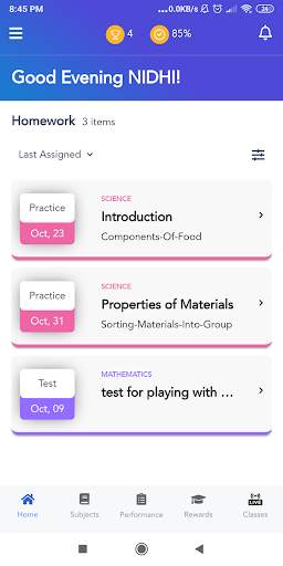 Vidura Learning screenshot 5