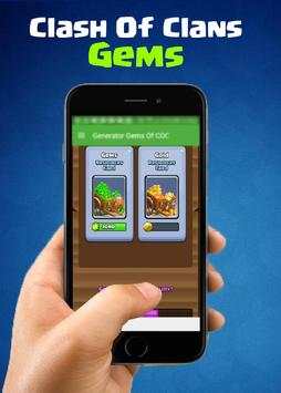 Gems For Clash Of Clans screenshot 2