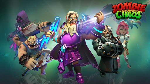 Zombie Chaos - Hero Revenge screenshot 1