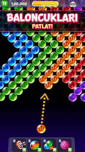 Bubble Shooter: Panda Pop! screenshot 1