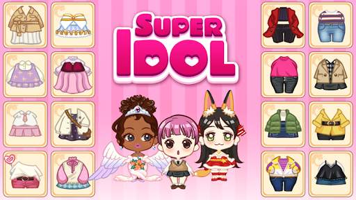 Super Idol®: Dress up, Makeover, Mini games screenshot 9