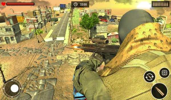 Desert Sniper Fire - Free Shooting Game screenshot 12