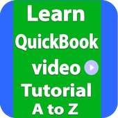 Learn Basic Quickbooks Accounting Video Tutorial icon