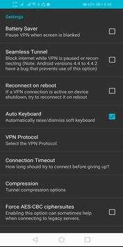 SAVAGE VPN screenshot 7