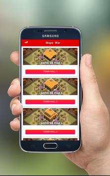 Mappe guerra clash of clan screenshot 4