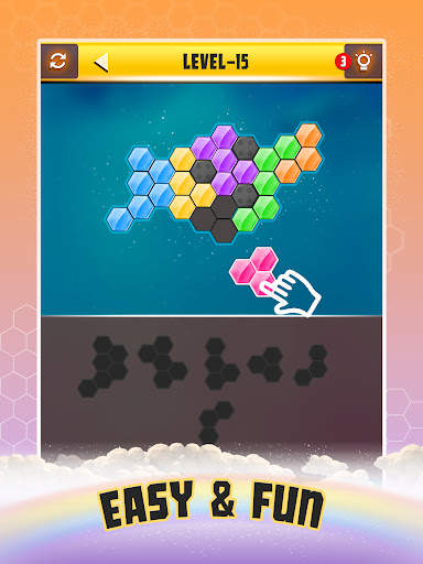 Hexa Puzzle Jigsaw Game screenshot 9