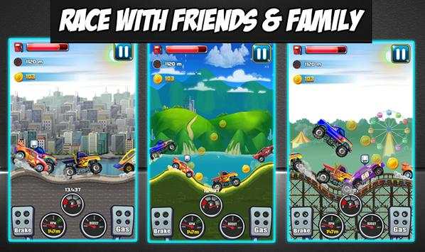 Lightning Fast Car Racing Game screenshot 2