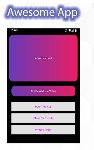 MV Creator Music, Story Maker for WhatsApp Status screenshot 4