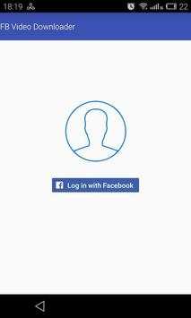 FVD-Facebook Video Downloader screenshot 1