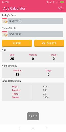 Birthday Song with name - Age Calculator - Sticker screenshot 4