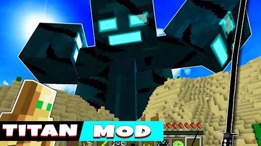 Mod Titans Mobs for Minecraft screenshot 2