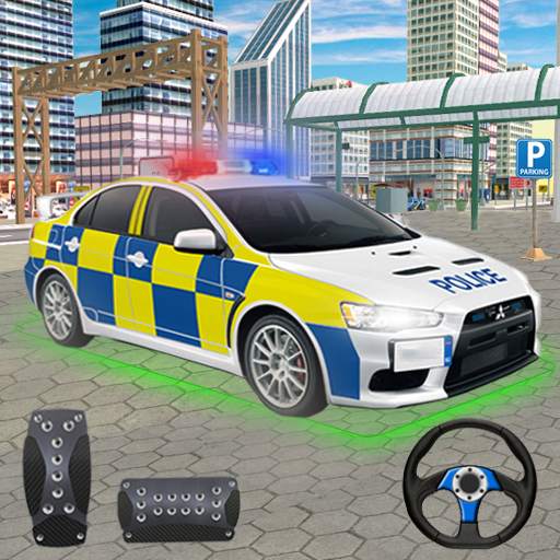 Police Car Parking: 3D Vigilance Team 1.1