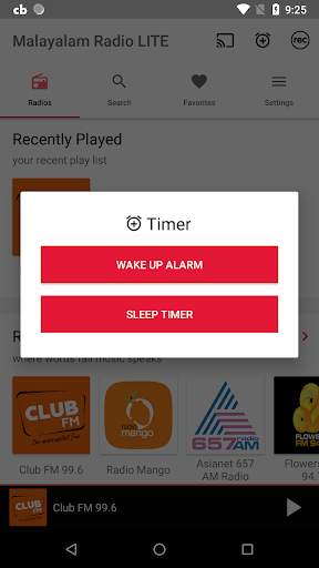 Malayalam FM Radio - Podcast, Malayalam Live Tv screenshot 6