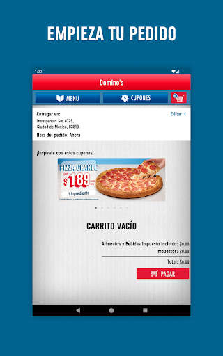 Domino's Pizza México screenshot 11