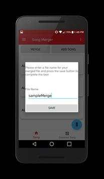 Song Mashup & Merger screenshot 6