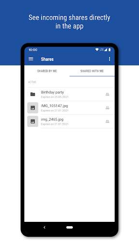 GMX Cloud 6 تصوير الشاشة
