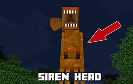 Siren Head for Minecraft PE World screenshot 3