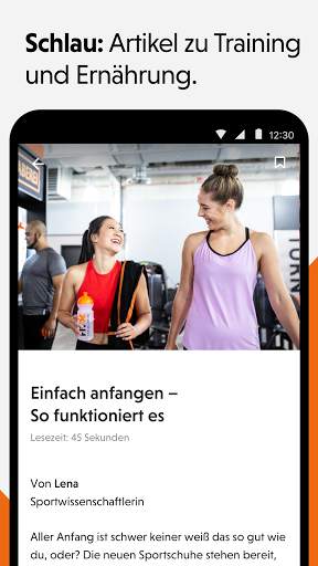 FitX – Fitness App 4 تصوير الشاشة