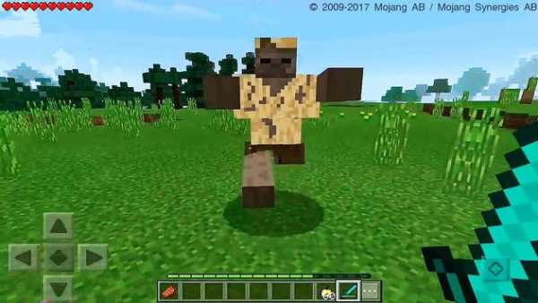 Makhluk Mutant MCPE Zombie Addon screenshot 2