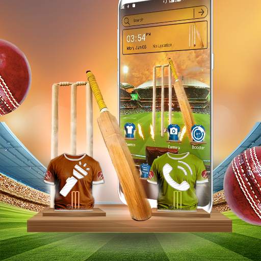 Cricket Launcher Theme 1.4