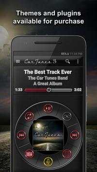 Car Tunes 3 - Music Player screenshot 3