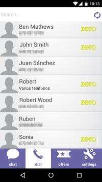 ZeroApp screenshot 2
