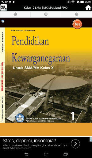 Kelas 10 SMA-SMK-MA Mapel PPKn screenshot 5