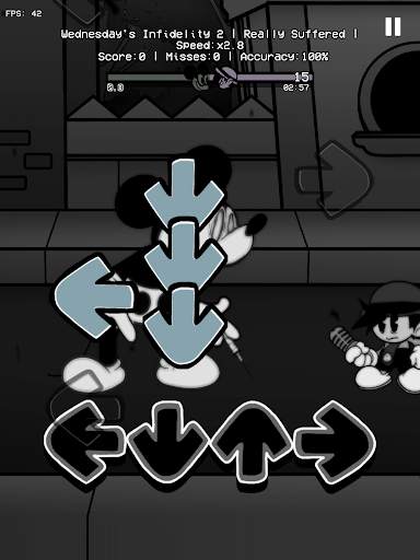 Suicide Mouse Funkin mod screenshot 10