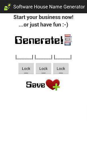 Software House Name Generator screenshot 1