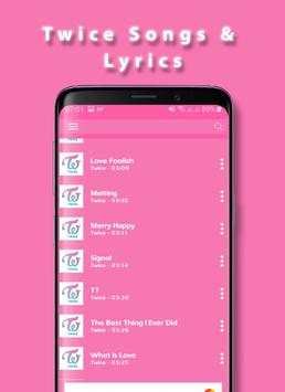 Twice Offline Songs screenshot 2