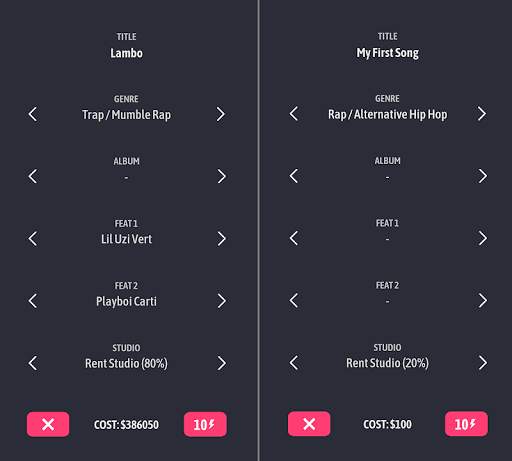 Rapper Simulator - Rap career game, rap life screenshot 4