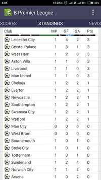 My Premier League screenshot 3