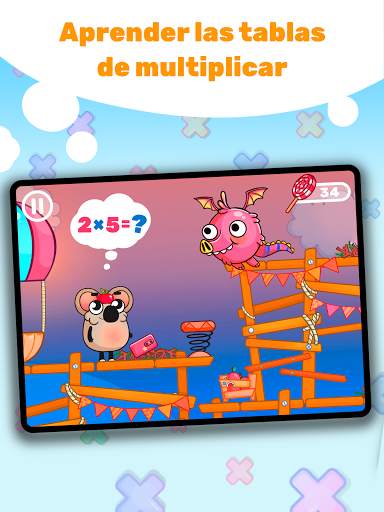 Tablas de Multiplicar Jugando screenshot 15