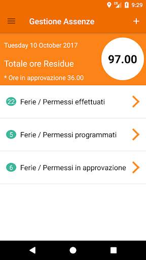 App Dipendenti screenshot 2