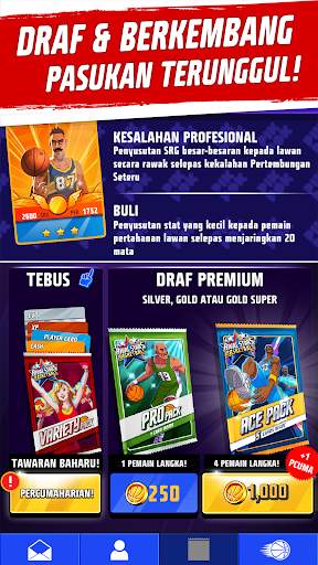 Rival Stars Basketball screenshot 1