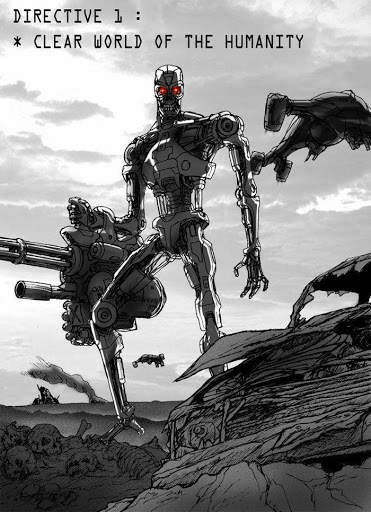 Terminator Wallpapers Terminator Backgrounds screenshot 4