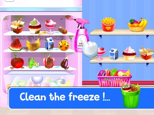 Clean Up - Cleaning Girls Games स्क्रीनशॉट 4
