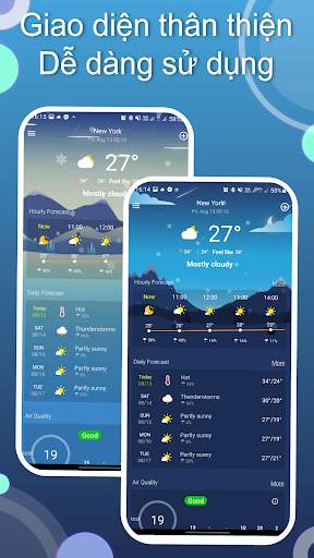 Dự báo thời tiết địa phương screenshot 8