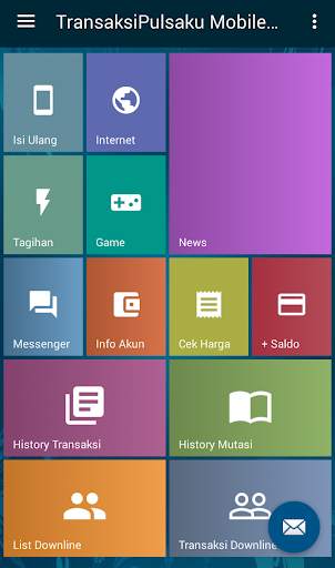 TransaksiPulsaku MobilePartner screenshot 2