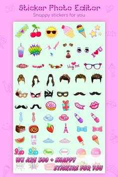 Stickers Photo Editor : Stickers & Snap Photo Edit screenshot 1