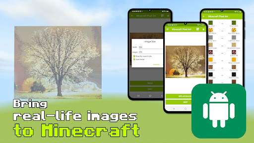 PixelArt Photos for Minecraft screenshot 3