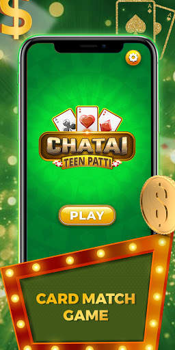 Chatai Teen Patti - Card Match screenshot 1