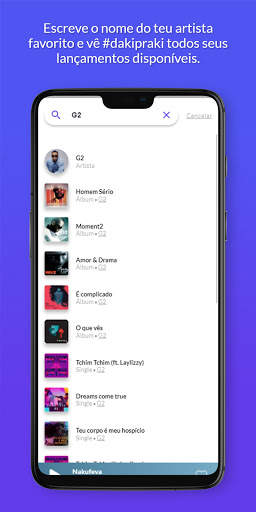 MozikPlay Músicas, Letras, Vídeos & Podcasts screenshot 6