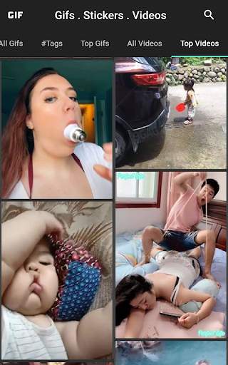 Gifs & Videos For WhatsApp screenshot 3