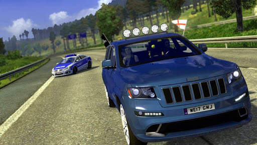 Modern Car Parking Simulator 3D screenshot 1