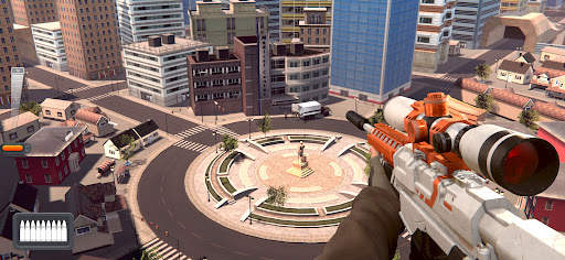 Sniper 3D：銃を撃つゲーム screenshot 2