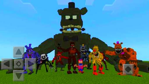 FNaF Mod for Minecraft screenshot 2